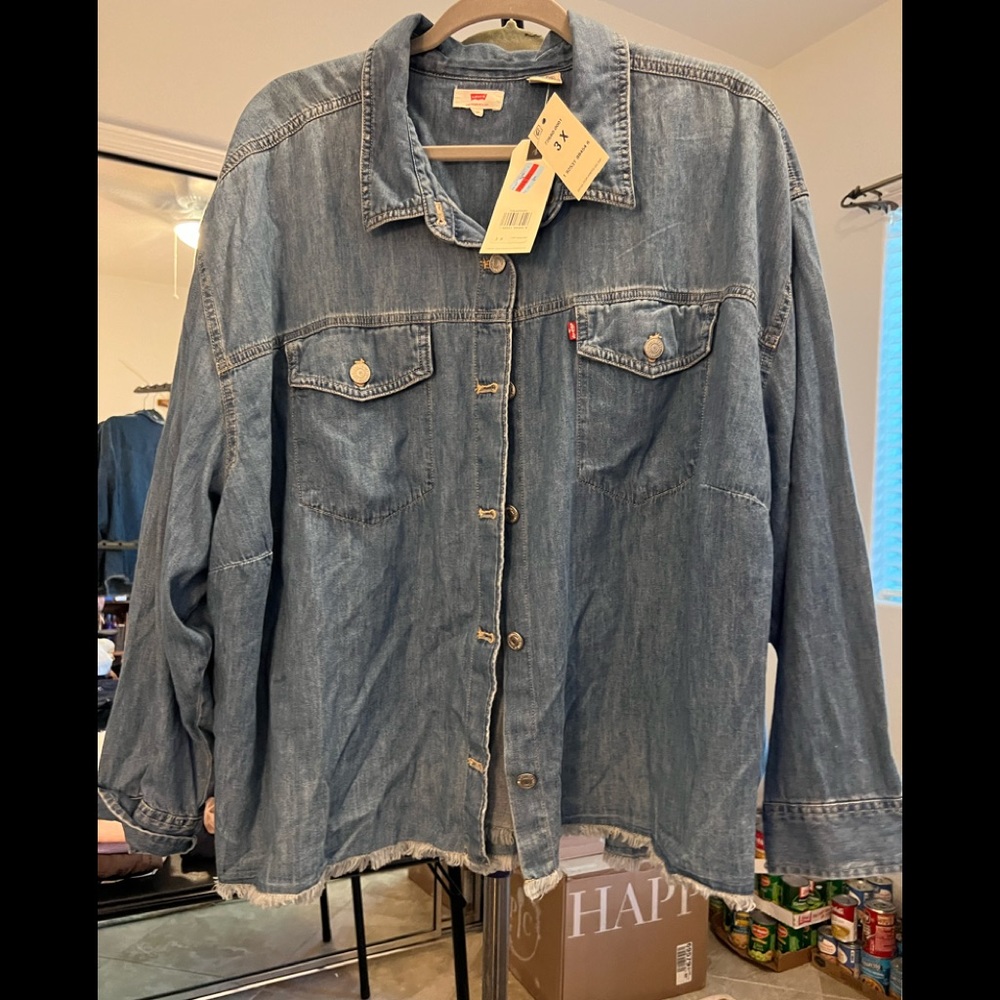 Versatile Denim Jacket/Shirt